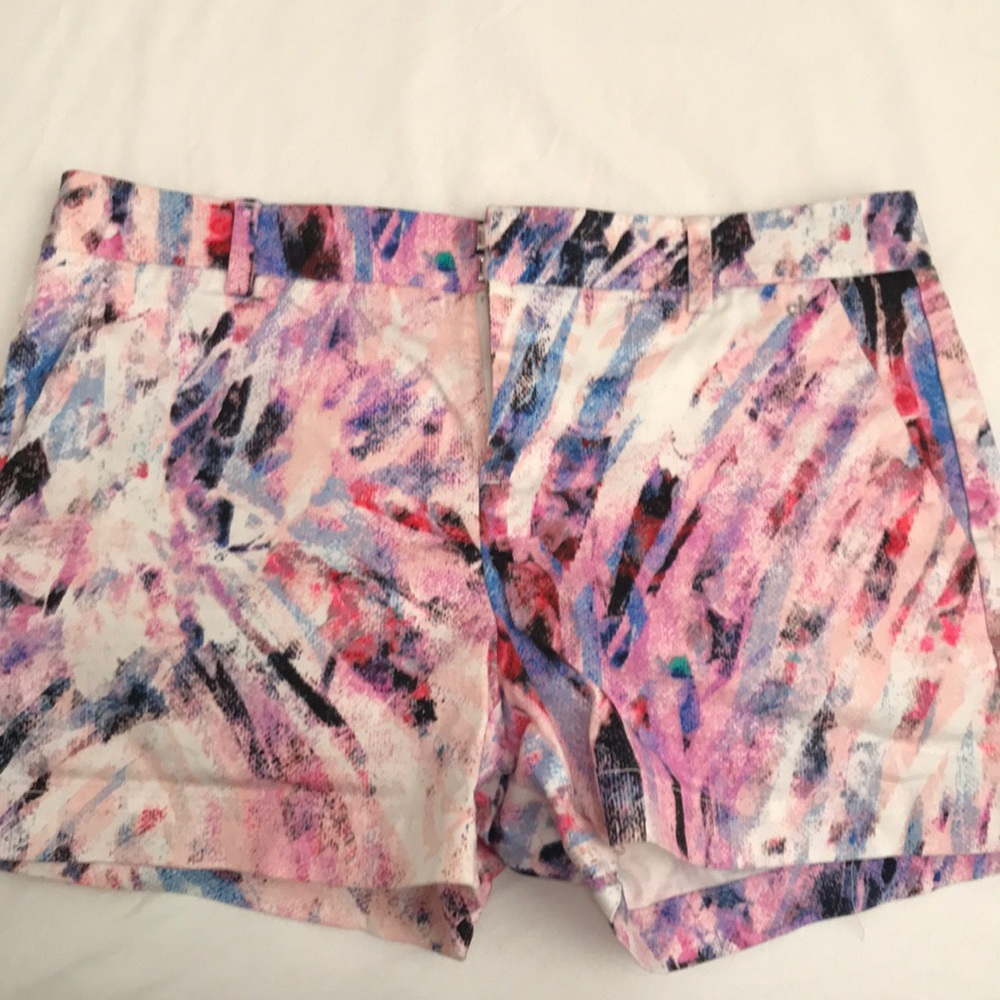 NWOT Calvin Klein multicolored shorts